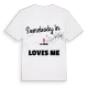 Någon i Le Tech älskar mig t-shirt