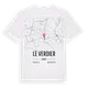 Le Verdier karta t-shirt