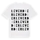 Le Verdier ordlek t-shirt