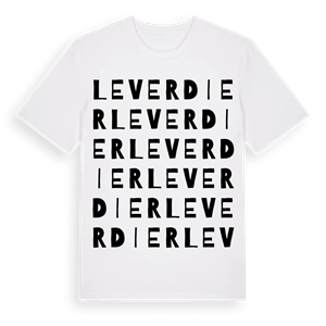 Le Verdier ordlek t-shirt – ekologisk bomull t-shirt från Pinshirt