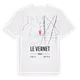 Le Vernet karta t-shirt
