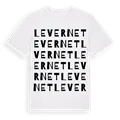 Le Vernet ordlek t-shirt