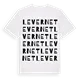 Le Vernet ordlek t-shirt