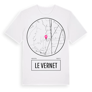 Le Vernet t-shirt – ekologisk bomull t-shirt från Pinshirt