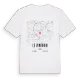 Le Vintrou karta t-shirt