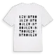 Le Vintrou ordlek t-shirt
