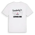 Någon i Leboulin älskar mig t-shirt