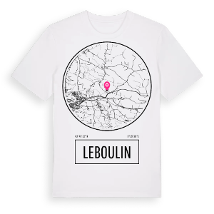 Leboulin t-shirt – ekologisk bomull t-shirt från Pinshirt