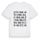 Lécussan ordlek t-shirt
