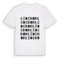 Lédenon ordlek t-shirt