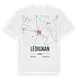 Lédignan karta t-shirt