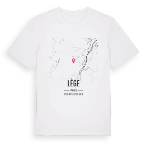 Lège karta t-shirt – ekologisk bomull t-shirt från Pinshirt