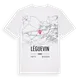 Léguevin karta t-shirt