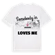 Någon i Léguevin älskar mig t-shirt