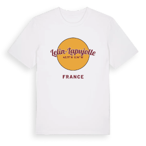 Lelin-Lapujolle cirkel t-shirt – ekologisk bomull t-shirt från Pinshirt
