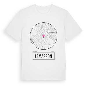 Lemasson t-shirt – ekologisk bomull t-shirt från Pinshirt