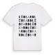 Léobard ordlek t-shirt