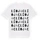 Léojac ordlek t-shirt