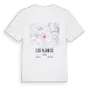 Les Albres karta t-shirt