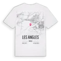 Les Angles karta t-shirt
