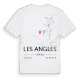 Les Angles karta t-shirt