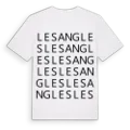 Les Angles ordlek t-shirt