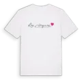 Les Arques hjärta t-shirt