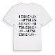 Les Beaux-Arts ordlek t-shirt