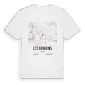 Les Bondons karta t-shirt