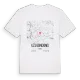 Les Bondons karta t-shirt