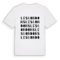 Les Bondons ordlek t-shirt