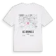 Les Brunels karta t-shirt