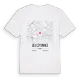 Les Cévennes karta t-shirt