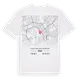 Les Chalets / Bayard / Belfort / Saint-Aubin / Dupuy karta t-shirt