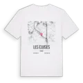 Les Cluses karta t-shirt