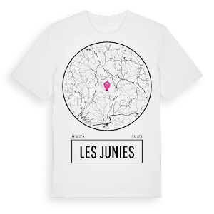 Les Junies t-shirt – ekologisk bomull t-shirt från Pinshirt
