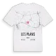 Les Plans karta t-shirt