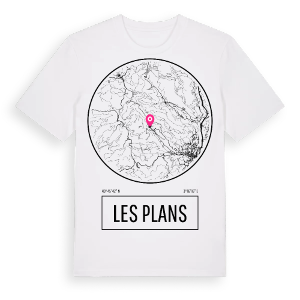 Les Plans t-shirt – ekologisk bomull t-shirt från Pinshirt