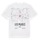 Les Pujols karta t-shirt