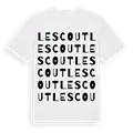 Lescout ordlek t-shirt