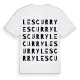 Lescurry ordlek t-shirt