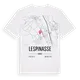 Lespinasse karta t-shirt