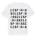 Lespinasse ordlek t-shirt