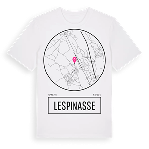 Lespinasse t-shirt – ekologisk bomull t-shirt från Pinshirt