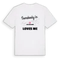 Någon i Lespinassière älskar mig t-shirt