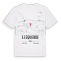 Lesquerde karta t-shirt