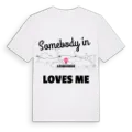 Någon i Lesquerde älskar mig t-shirt