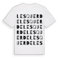 Lesquerde ordlek t-shirt