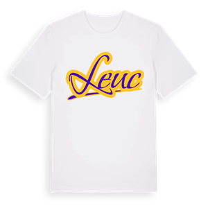 Leuc baseball t-shirt – ekologisk bomull t-shirt från Pinshirt