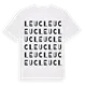 Leuc ordlek t-shirt